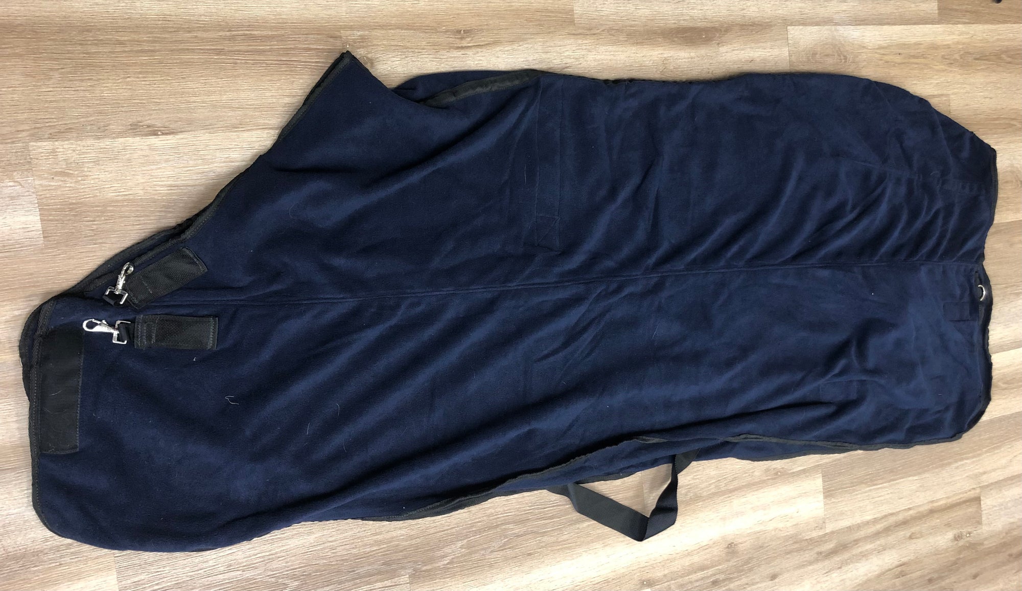 Navy Polar Fleece Cooler