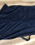 Navy Polar Fleece Cooler