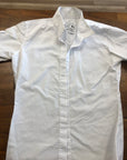 Kids RJ Classic White Button Up Show Shirt