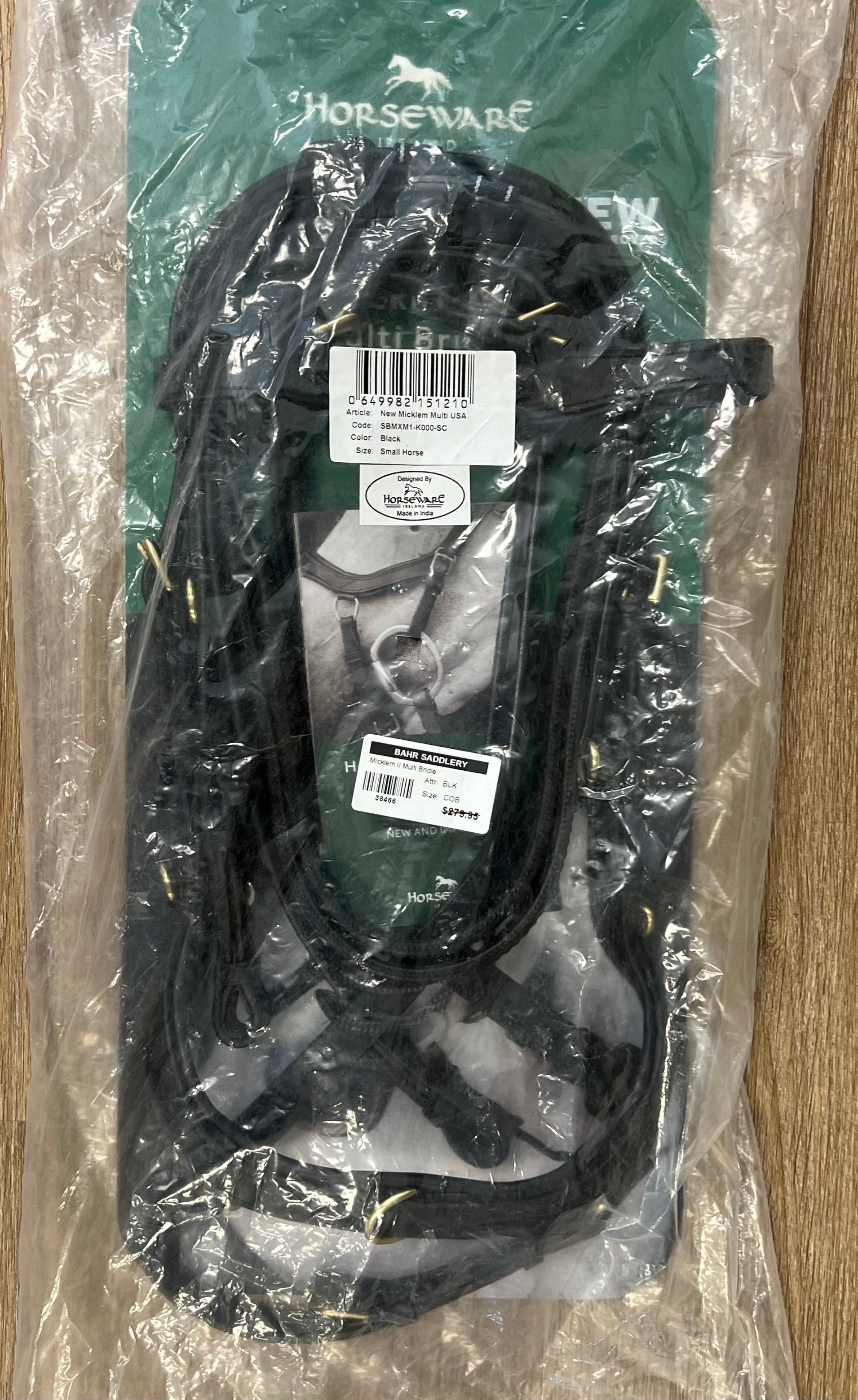 Micklem II Multi Bridle - Horse & Hound Tack Shop 