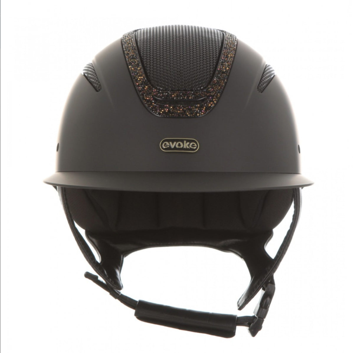 Evoke Elara Wide Peak Crystal Frame Helmet - No MIPS