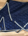 Daslö Mid-Weight Stable Blanket - Navy - Horse & Hound Tack Shop 