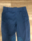 Willit Blue KP Tights - M - Horse & Hound Tack Shop 