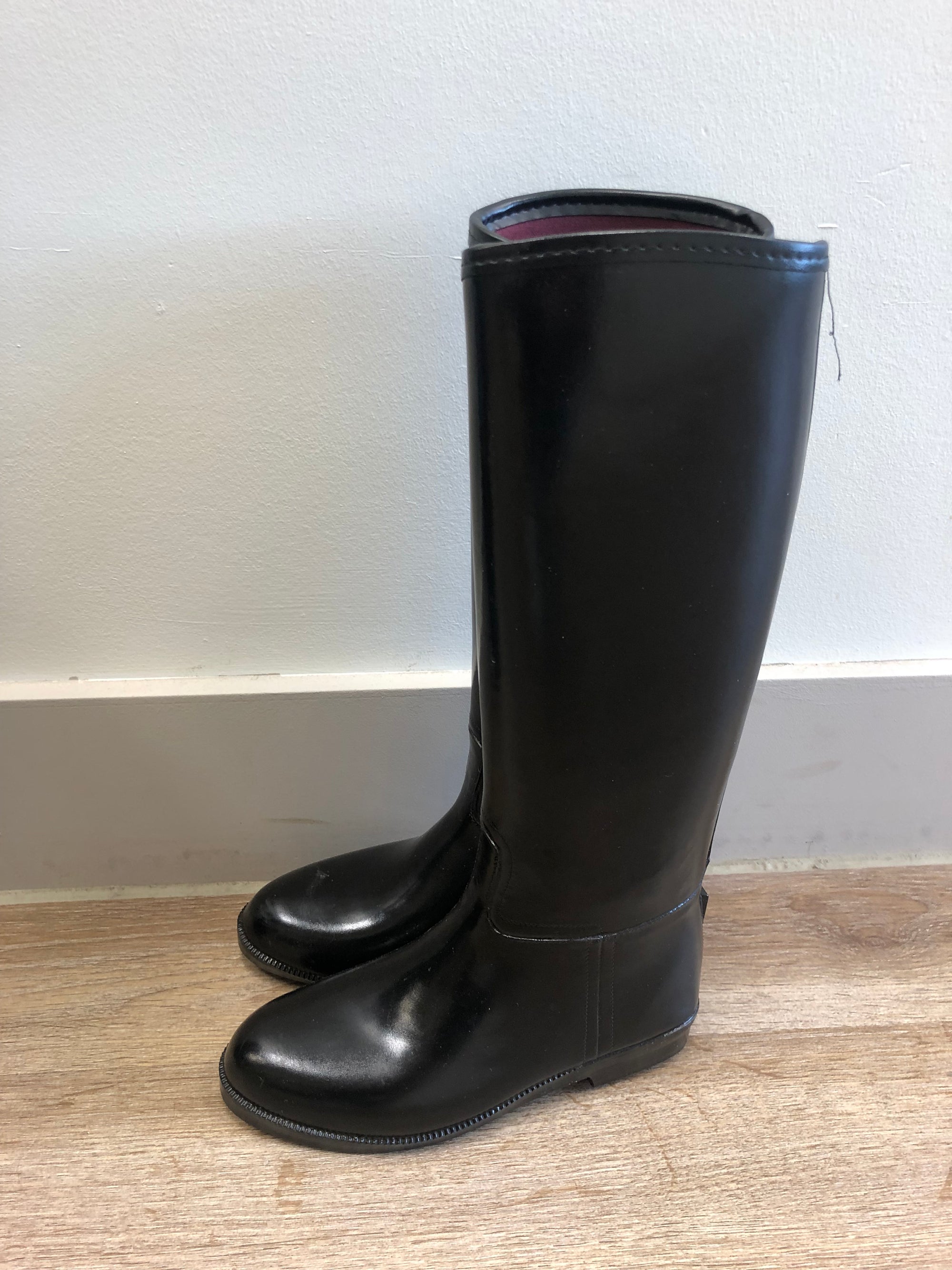 Auken II Rubber Riding Boot - 3.5