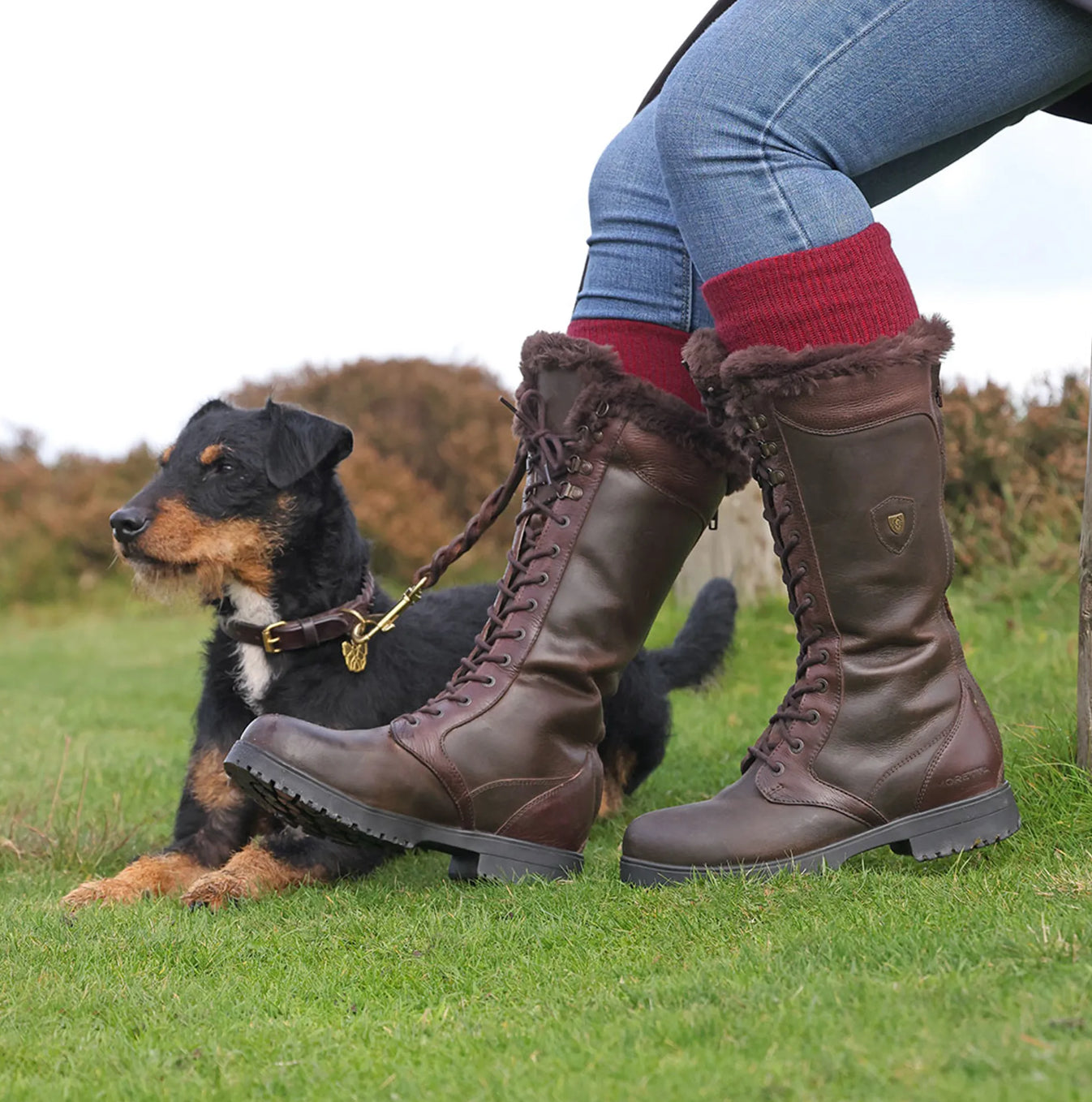 Shires Jovanne Winter Country Boot