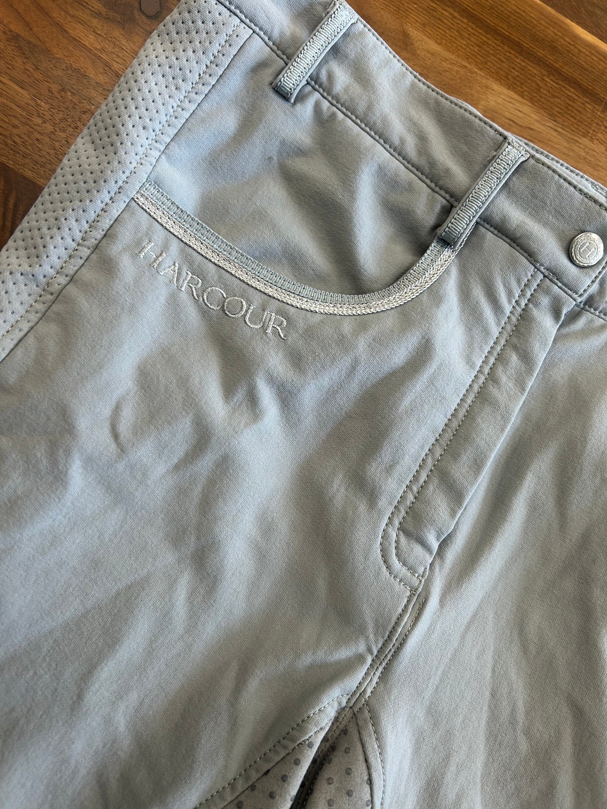 Harcour Grey FS Breech