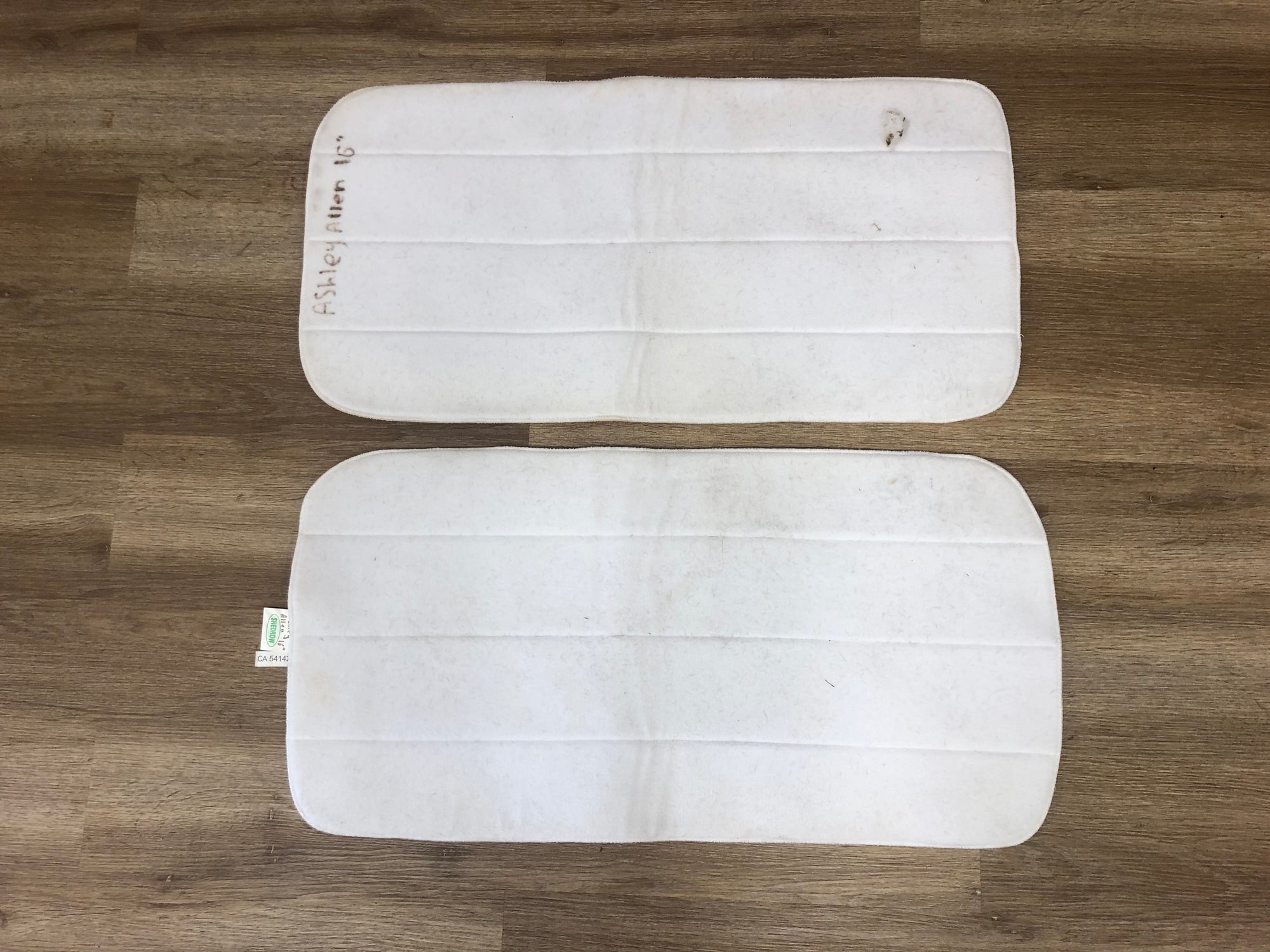 No Bow Wraps 16” Pair
