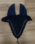 Talisman Bonnet Navy w/ Navy Gems - Horse & Hound Tack Shop 