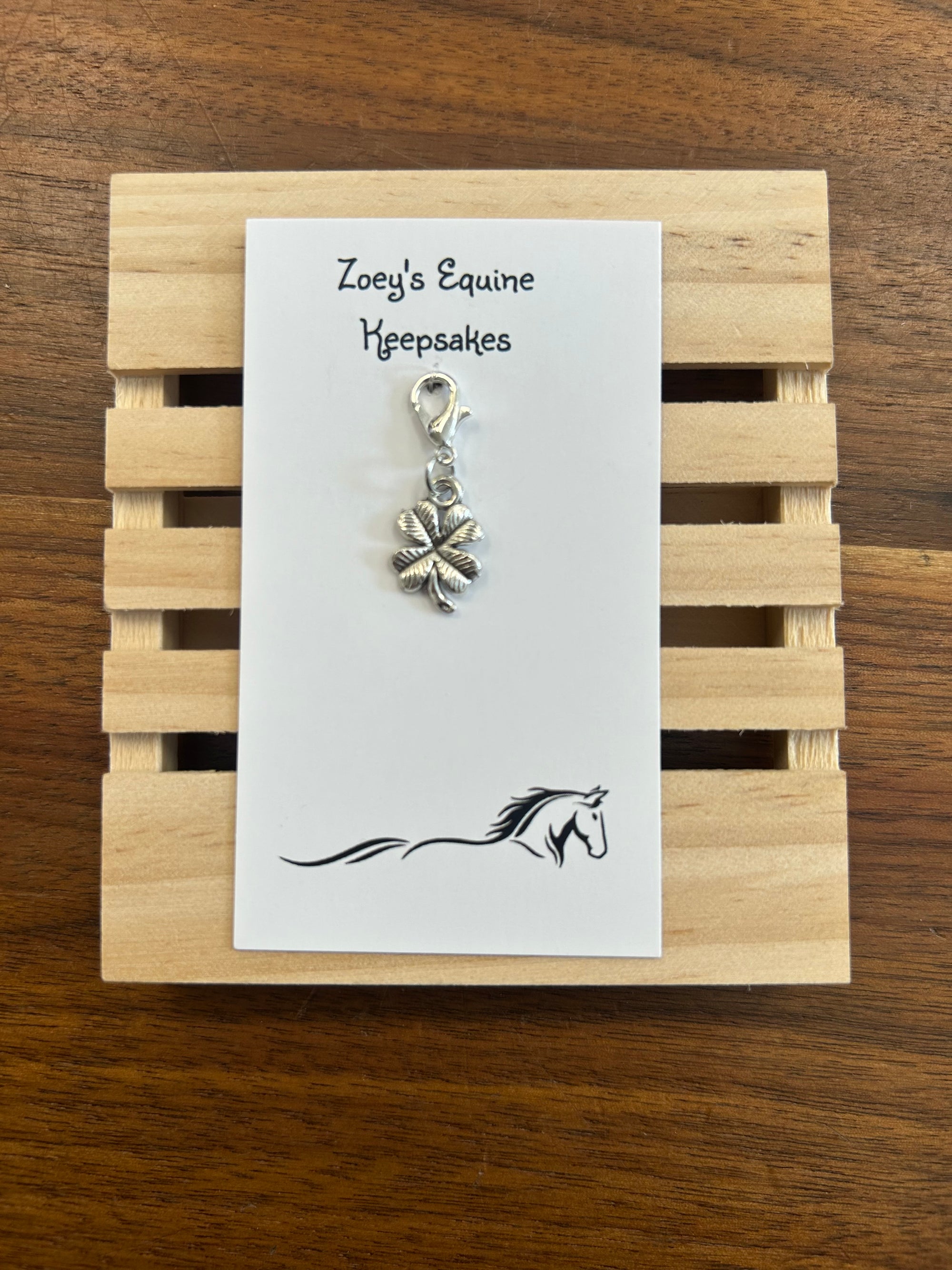 Zoey’s Equine Keepsakes Bridle Charms - Horse & Hound Tack Shop 