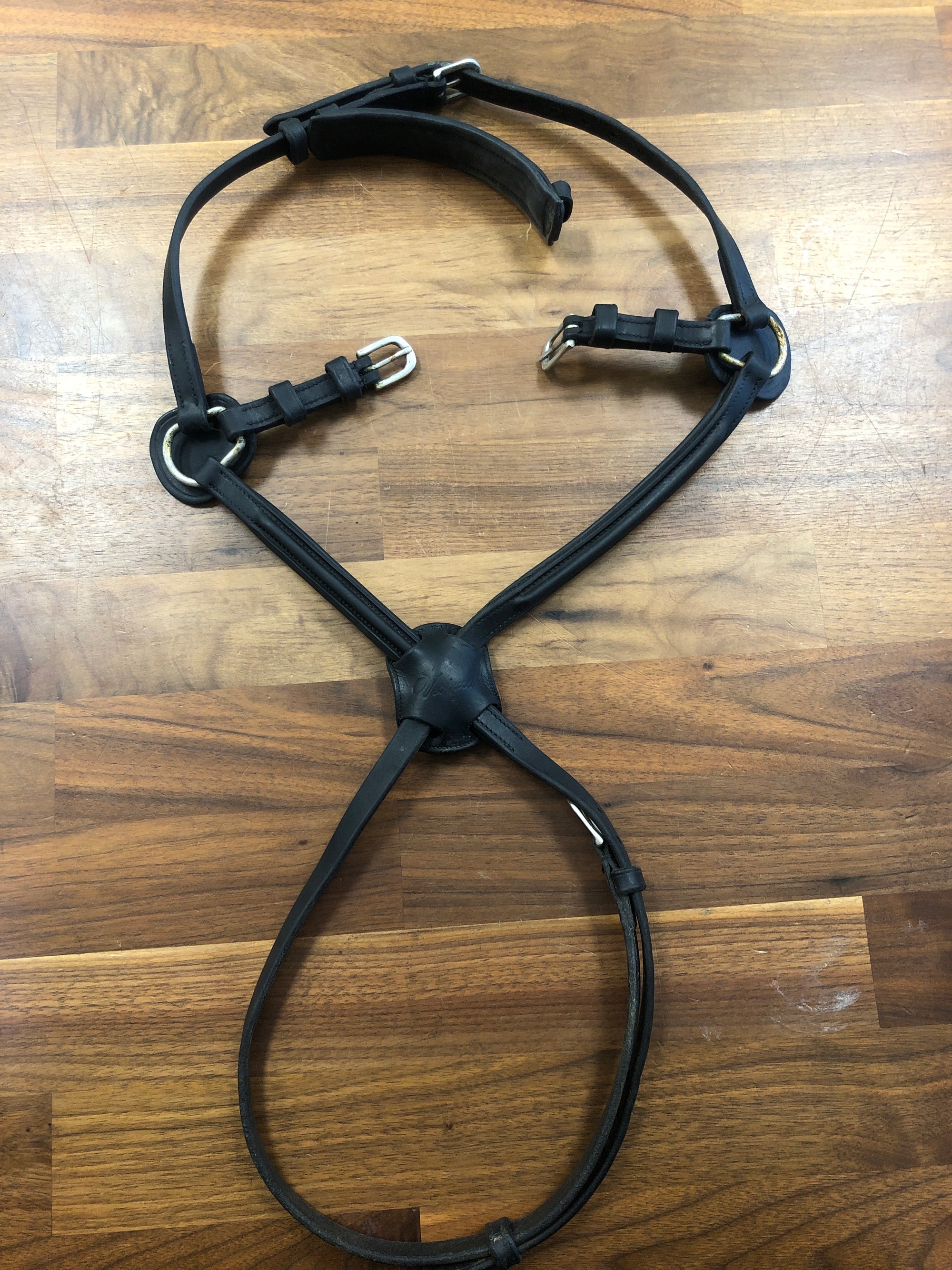 Fine Used Vespucci Figure 8 Noseband, WB - Horse & Hound Tack Shop 
