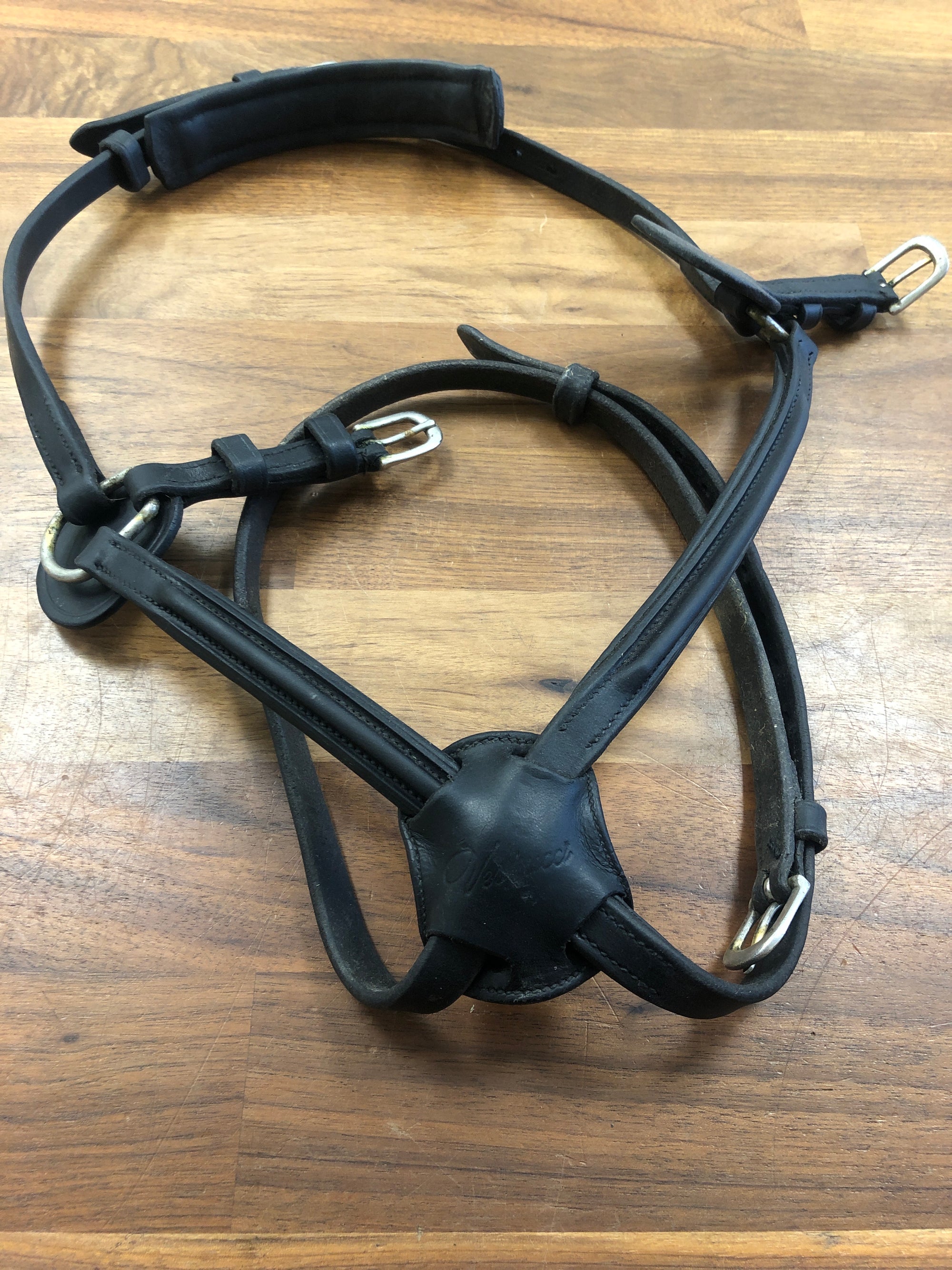 Fine Used Vespucci Figure 8 Noseband, WB - Horse & Hound Tack Shop 