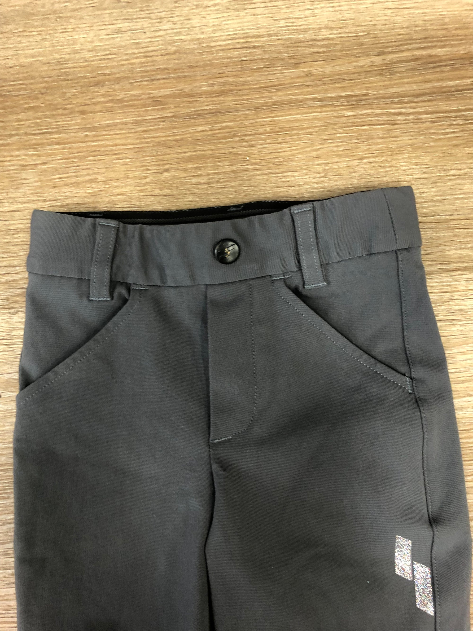 Kids Gray Struck KP Breech - 6