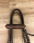 Pony Sized Brown Leather Bridle