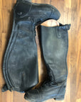 Fine Used Treadstep Tall Boots 7.5 Full