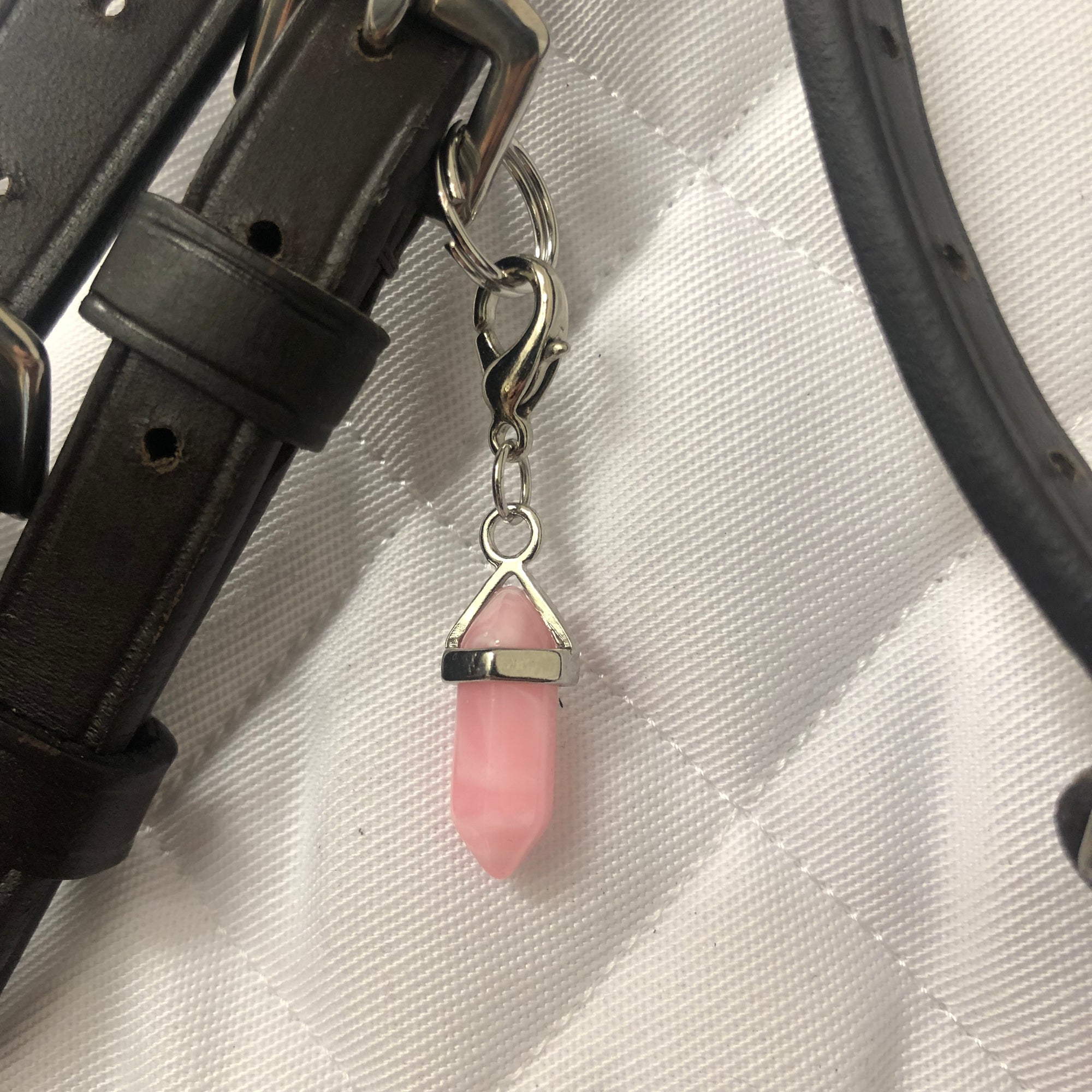 Leads N Beads Silver Bridle Charms - Horse &amp; Hound Tack Shop 