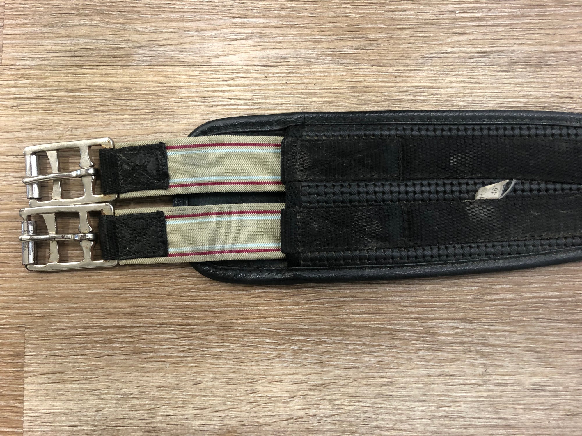 Synthetic Anti-Chafe Girth - Black, 46”