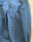 Kids Fitsu Black Silicone FS Breech - Horse & Hound Tack Shop 
