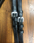 Fine Used Kieffer (Double Bridle) Leather Reins - Horse & Hound Tack Shop 