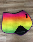 Rainbow Saddle Pad, Brushing Boots, & Bat (sold together or separately) - Horse & Hound Tack Shop 