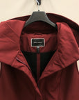 Noel Asmar Soft Shell Spruce Meadows Vest Burgundy - L