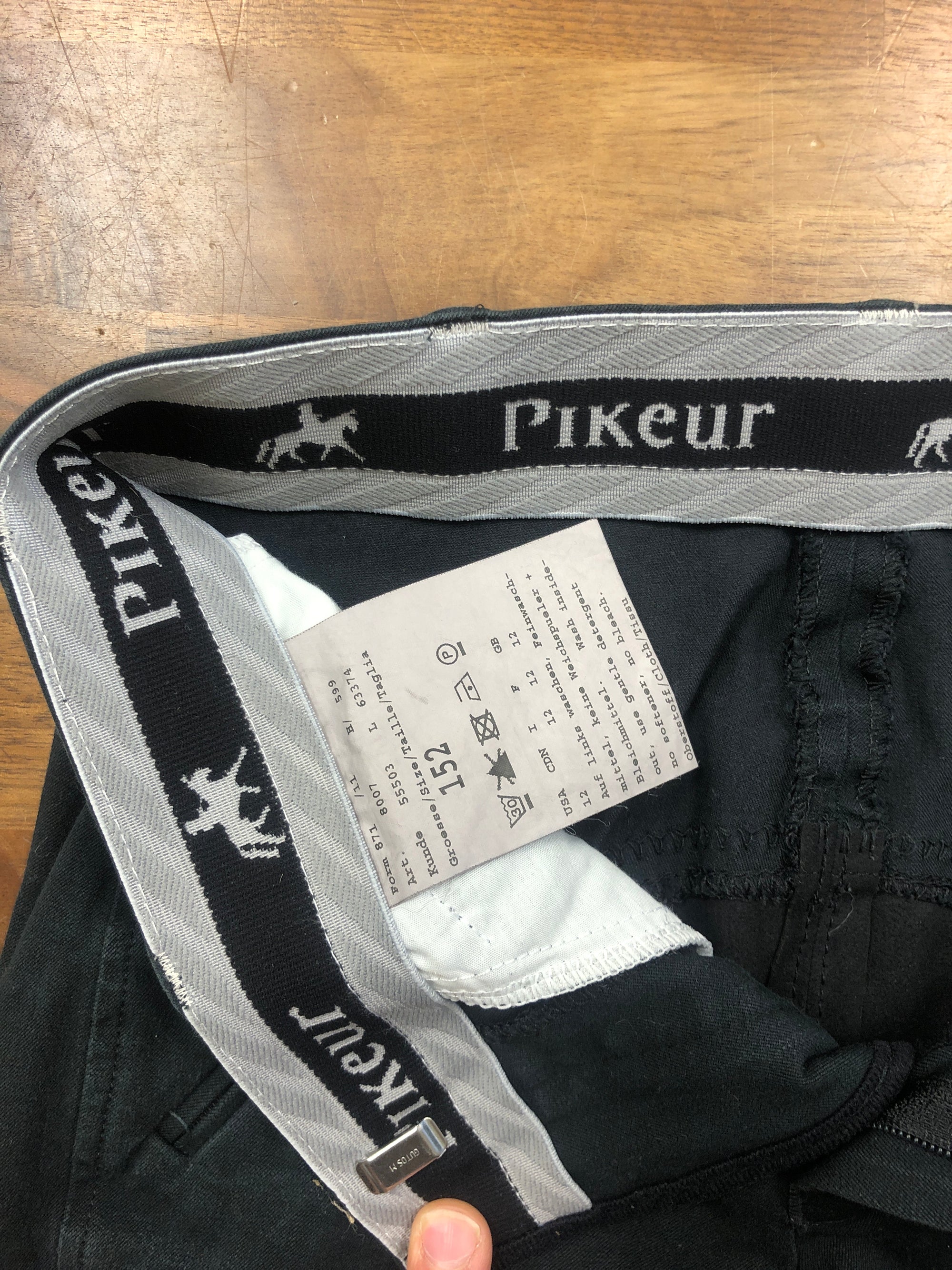 Fine Used Pikeur Full Seat Kids Breeches, US 12 - Horse & Hound Tack Shop 