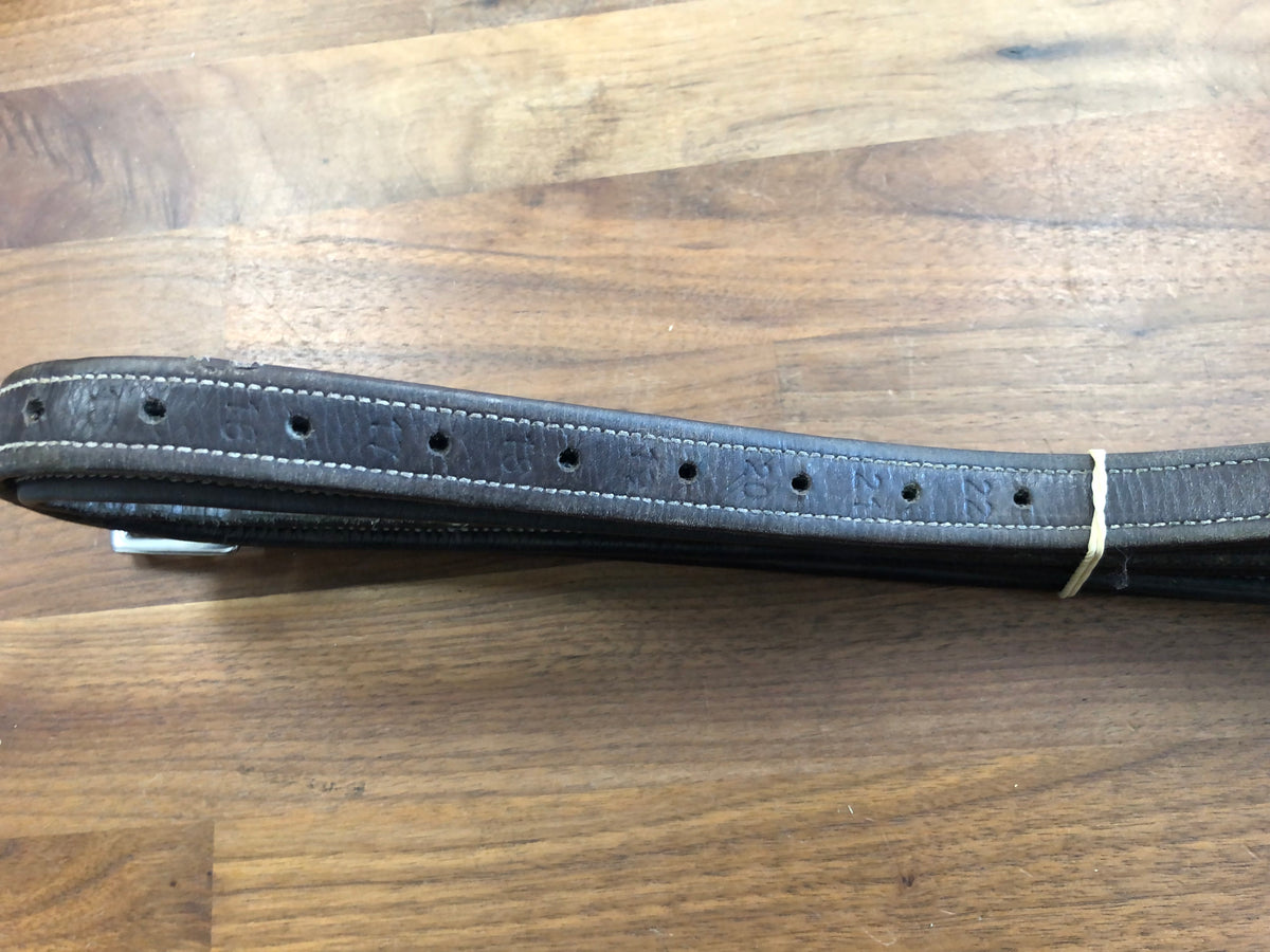 Mondega Stirrup Leathers - Brown/54”