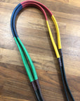 Multicoloured Rubber Grip Reins