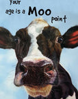 “A Moo Point” Birthday Card - Horse & Hound Tack Shop 