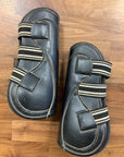 Fine Used Equifit D-Teq Open Front Boots (Large)