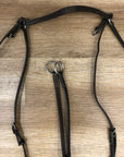 Brown Leather Breastplate w/ Running Martingale Attachment