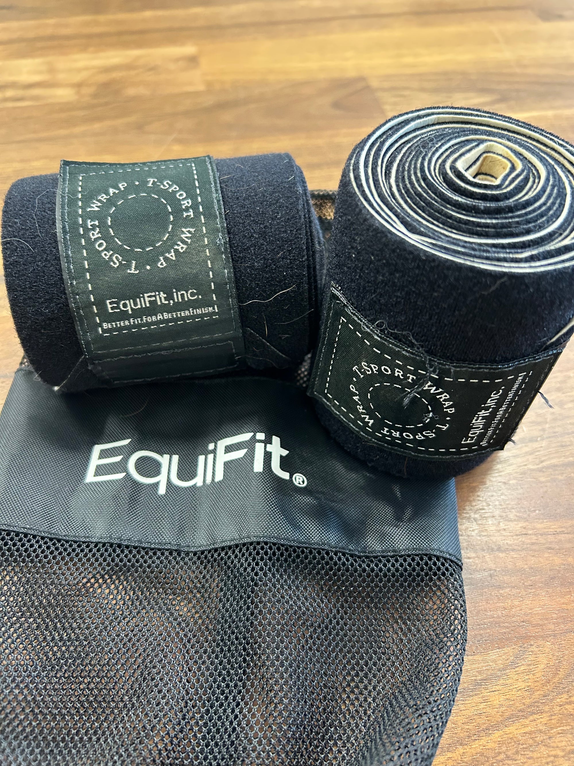 Equifit T-Sport Wraps - Horse & Hound Tack Shop 