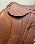 Mondega Theviso Close Contact Saddle 17.5” - Horse & Hound Tack Shop 