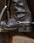 Waldhausen Ladies Crystal Spurs 20mm with Spur Straps - Horse & Hound Tack Shop 