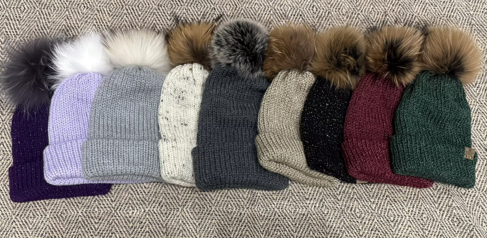 Georgian Bay Horse Co. Slouchy Pom Knit Hat - Horse & Hound Tack Shop 