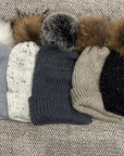 Georgian Bay Horse Co. Slouchy Pom Knit Hat - Horse & Hound Tack Shop 