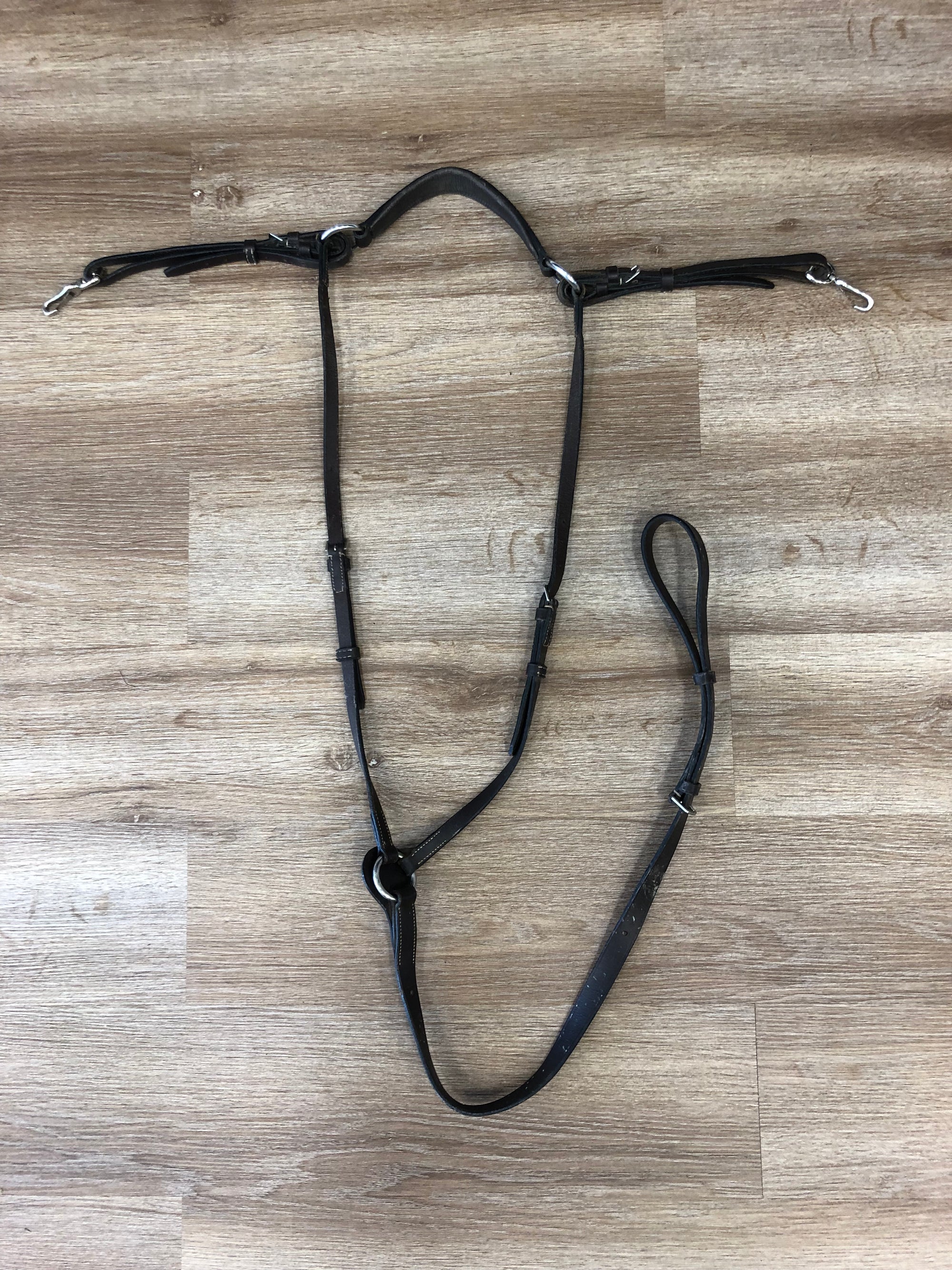 Brown Leather Breastplate