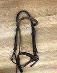 Brown Bridle w/ Silver Browband