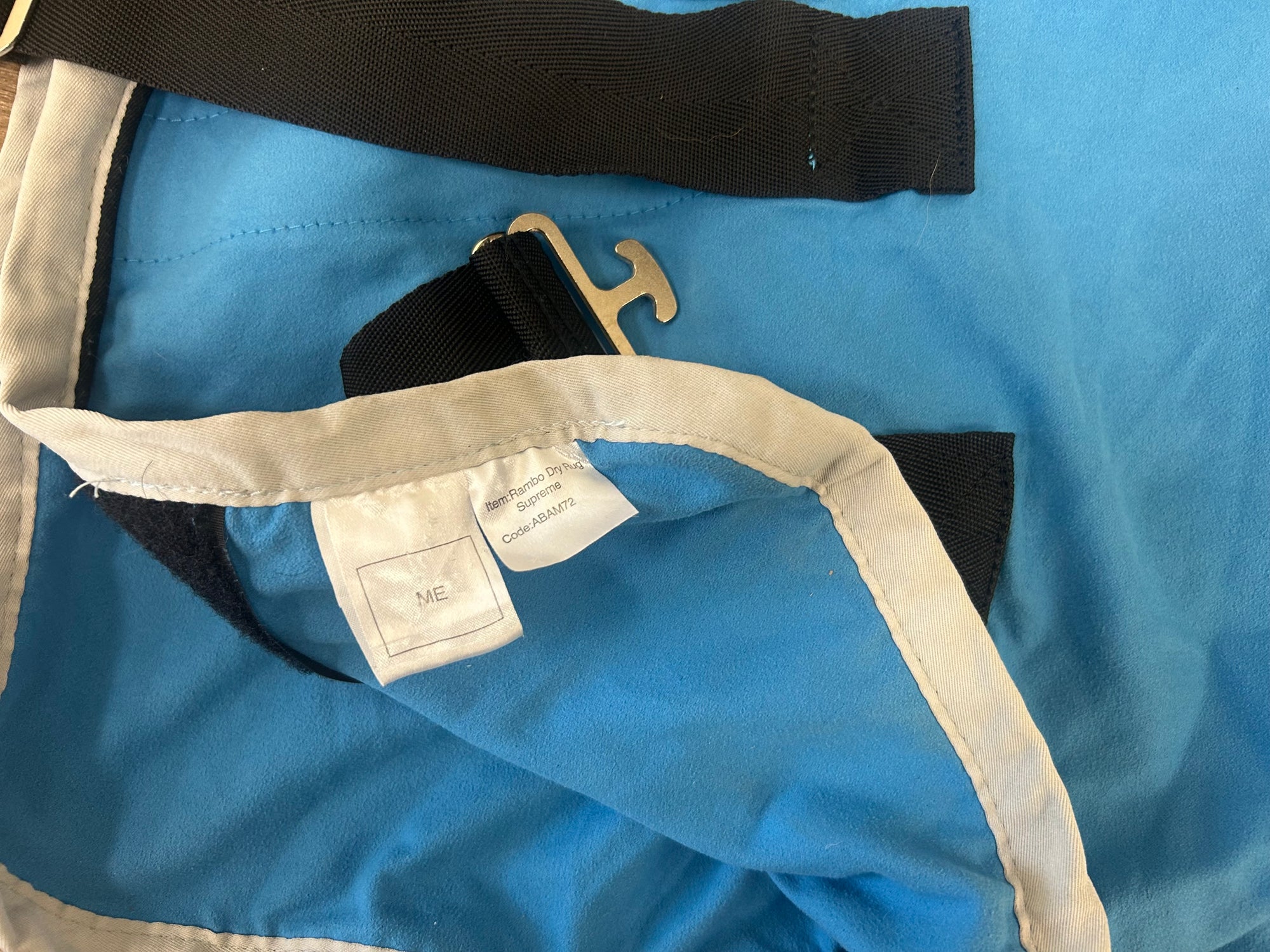 Fine Used Rambo Dry Rug Supreme