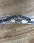 NWT Mondega Pro Grip Rubber Reins - Havana