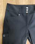 Fine Used Pikeur New Cadela Ladies Full Seat Breeches 34”