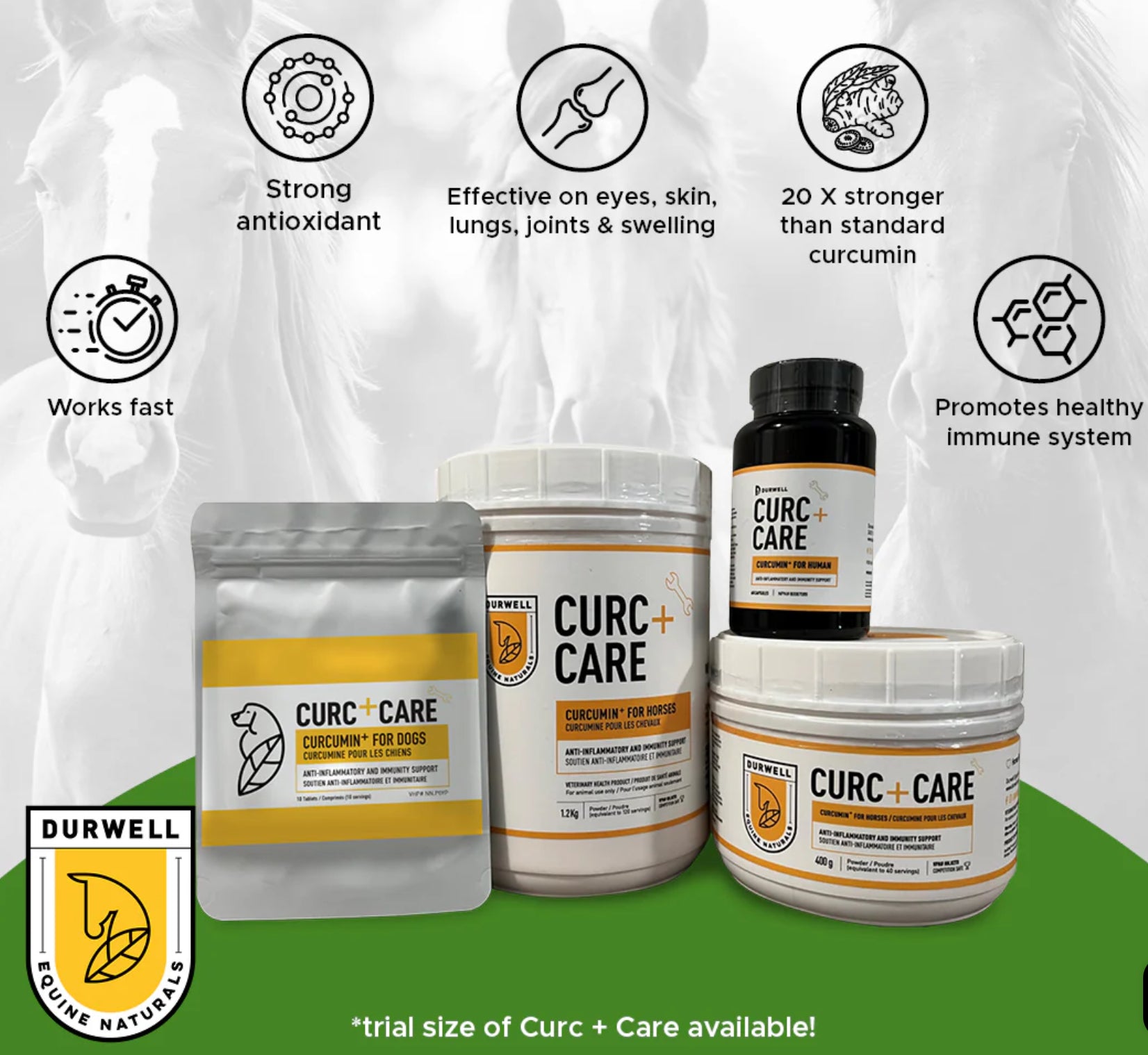 Durwell Curc + Care - Horse & Hound Tack Shop 