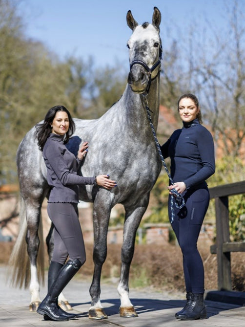 Schockemohle SPArina Style Turtleneck Shirt - Horse &amp; Hound Tack Shop 