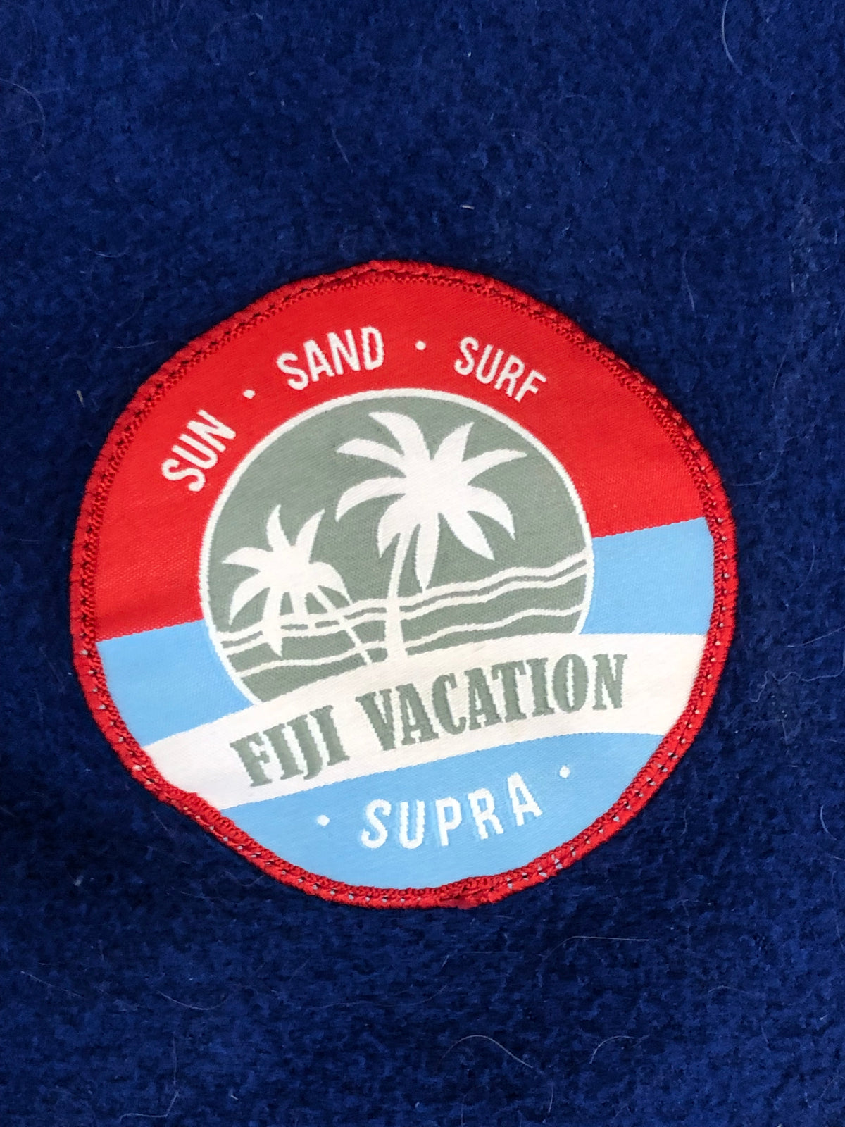 Blue Supra “Fiji Vacation” Fleece Cooler - 75” - Horse & Hound Tack Shop 