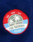 Blue Supra “Fiji Vacation” Fleece Cooler - 75” - Horse & Hound Tack Shop 