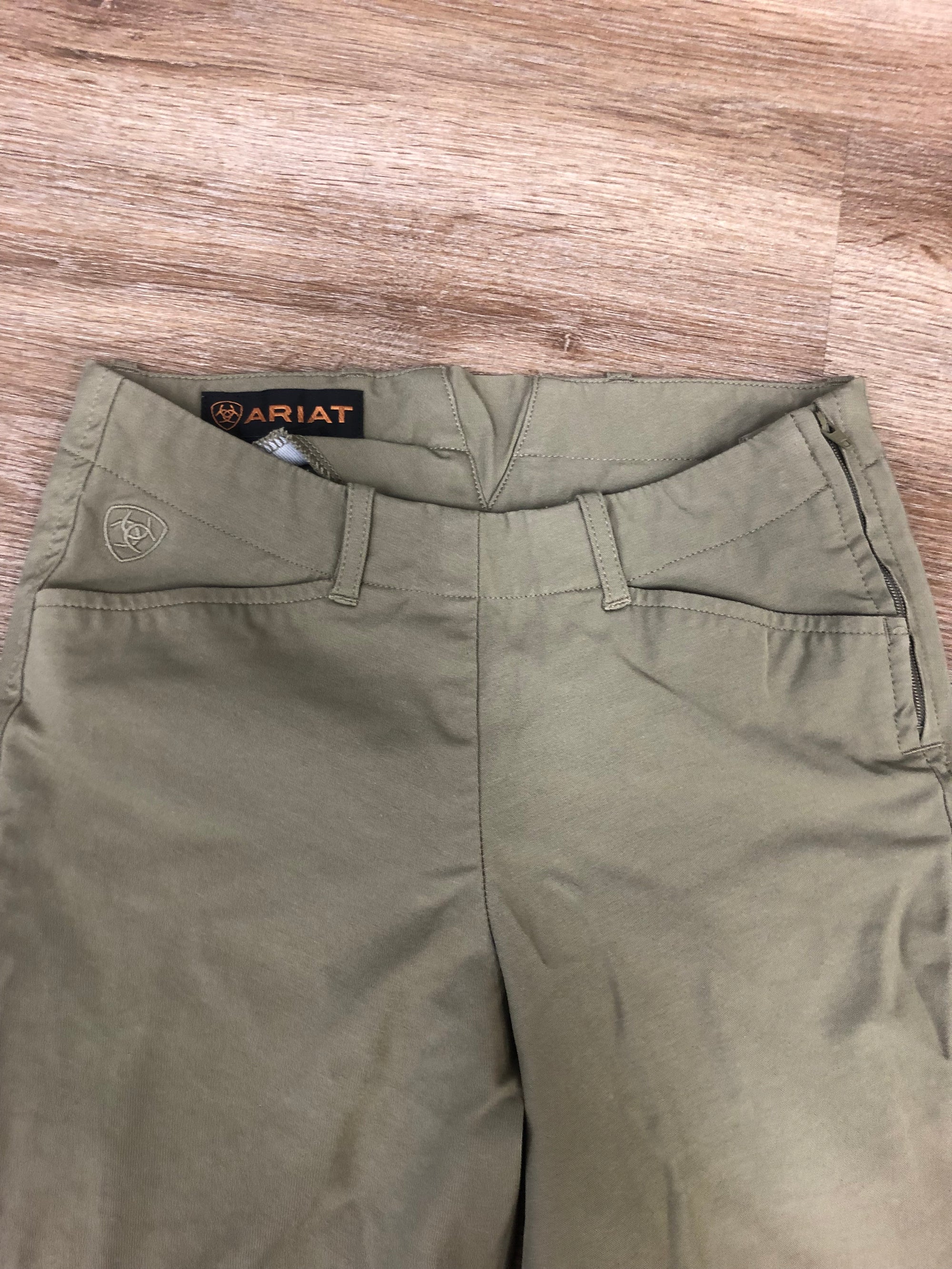 Kids Ariat Tan KP Breech - 10