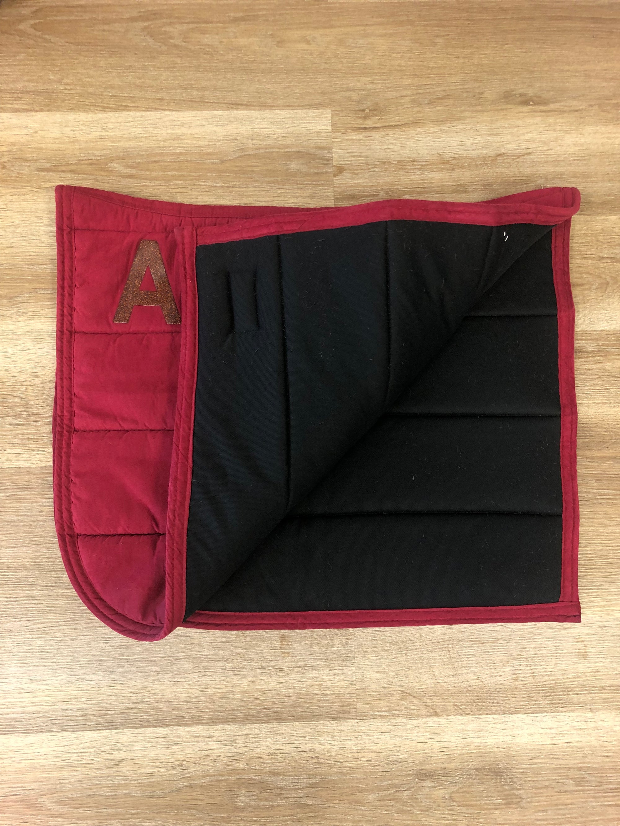 ANKY Dark Red Technical Dressage Pad