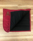 ANKY Dark Red Technical Dressage Pad