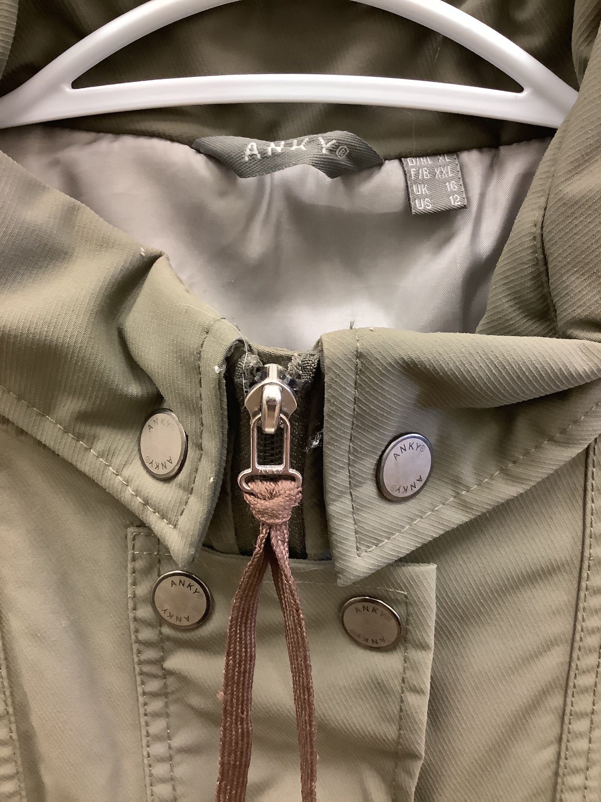 Fine Used Anky Ladies Riding Jacket (US12) - Horse & Hound Tack Shop 