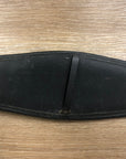 Fine Used Black Leather Short Girth - 32”