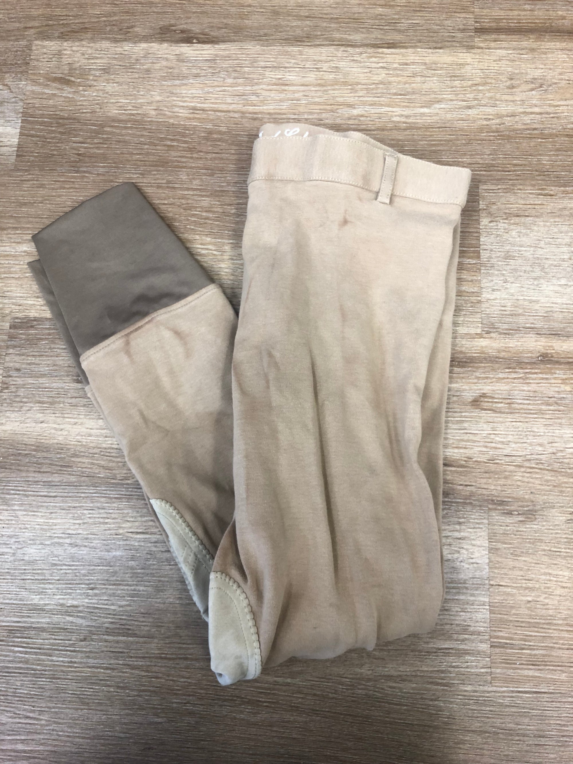 Elation Red Label Tan KP Breech - 34R